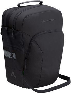 Eback single bolsas bicicleta Negro (UNICA)