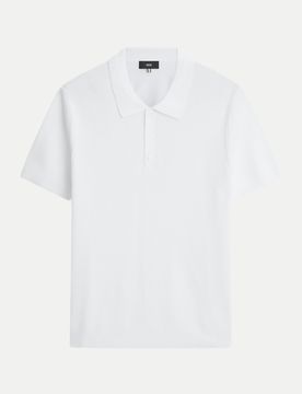 Cinque Kurzarmpullover Weiß M