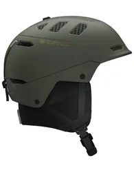 Casque de ski/snowboard - Husk Prime Mips Castor Gray en Laine - Taille M - Gris