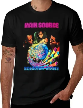 Main Source T-Shirt Water Resistant Casual T-Shirt - Aliexpress - FashionsVida