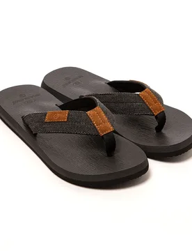 Infradito Serenity Black EU 46 - Brasileras - FashionsVida