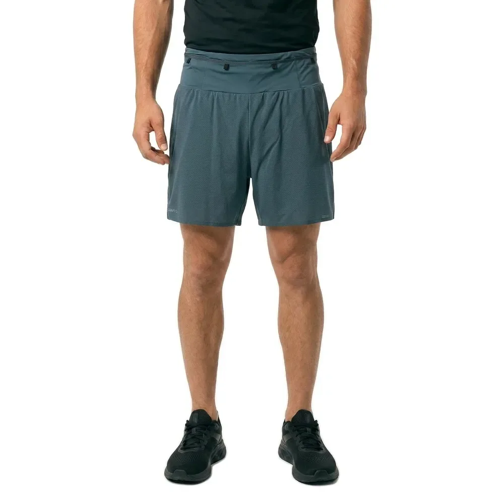Pantaloni Corti Pro Trail Grey L - Craft - FashionsVida