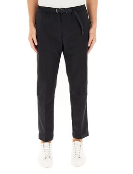 Pantalone misto cotone NERO 50