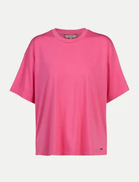 Herrlicher T-shirt Stinella Pink S - Herrlicher - FashionsVida