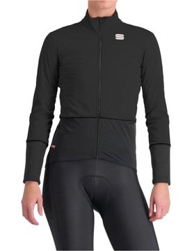 Total comfort cortavientos ciclismo mujer Negro