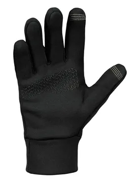 Gants Fleece Liner Black L Homme