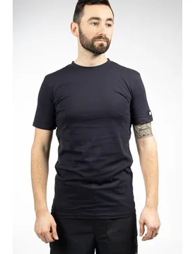 Essentials Short-Sleeve Cotton Mens Blue - Navy - Size 4xl - Caterpillar - FashionsVida