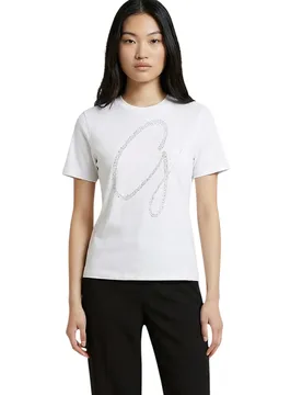 Guess Damen T-Shirt Weiß 506510