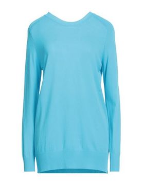 Pullover Damen Azurblau S Damen