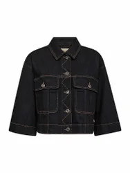 Jeansjacke MMPENN dunkelblau L damen
