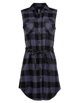 Canotta Gracey Black / Grey S - Brandit - FashionsVida