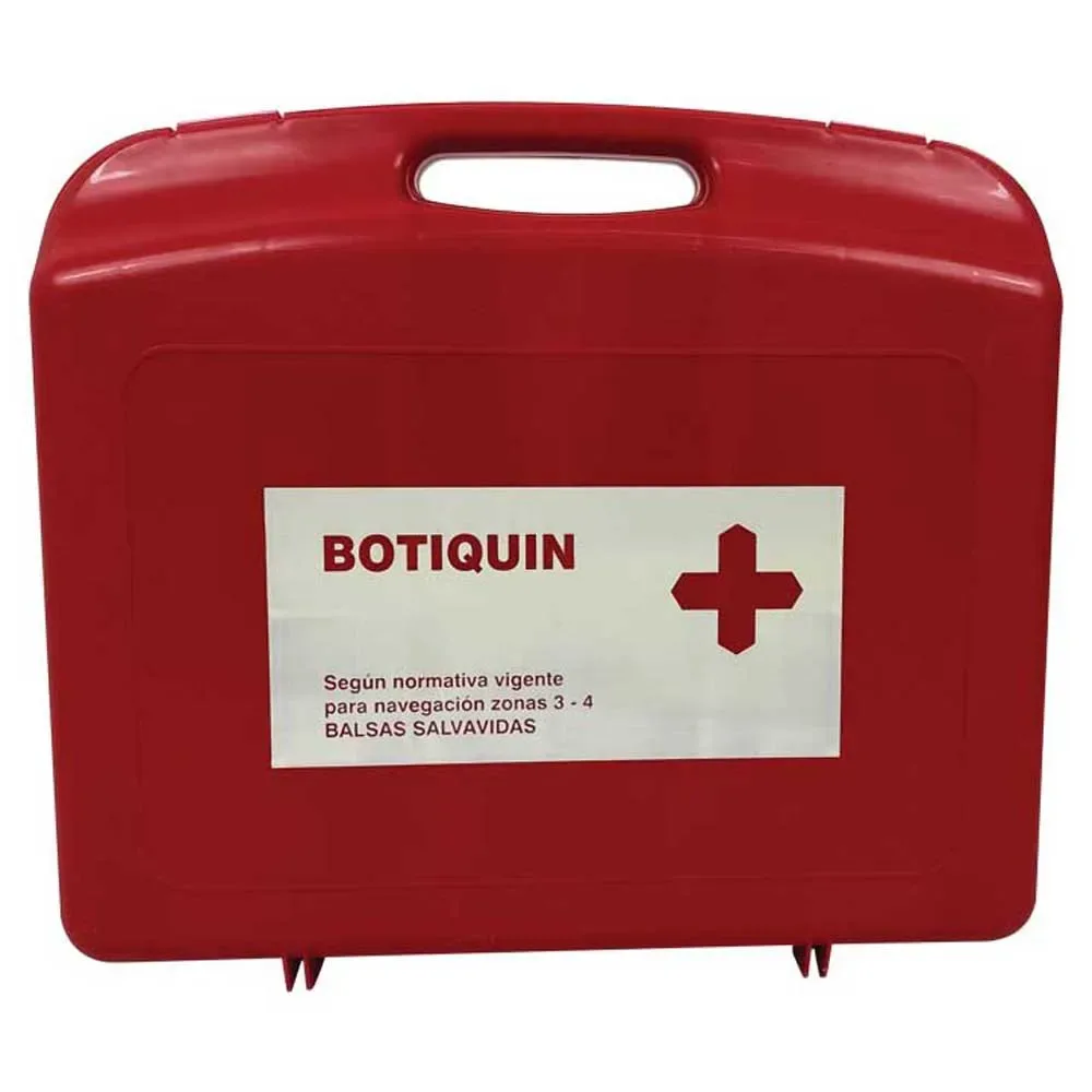 First Aid Kit 4 Red One Size unisex - Lalizas - FashionsVida
