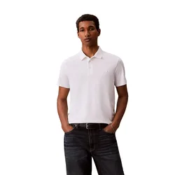 Polo à Manches Courtes Supima Lv04lh204g Bright White XL