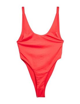 Bodysuit Damen Rot 32,34,36 Damen