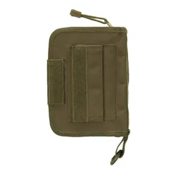 Meldeblock Organizer Case - Oliv Oliv adult