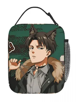 Manga Levi Ackerman Insulated Lunch Bag High Capacity Meal Container Thermal Bag Lunch Box Tote School Outdoor Men Women - Aliexpress - FashionsVida