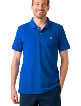 Hudson polo manga corta hombre Azul (S)