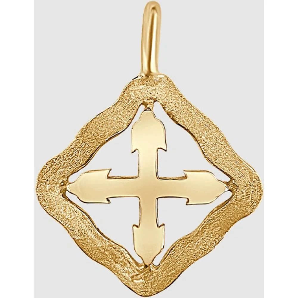 Colgante colección reial de oro - Isabel Guarch - FashionsVida