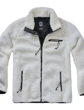 Brandit Veste Teddy White 4XL Homme - Brandit - FashionsVida