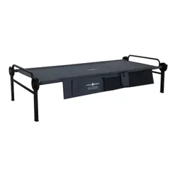 Feldbett XLT Single Edition mit Seitentasche anthrazi Default Title adult