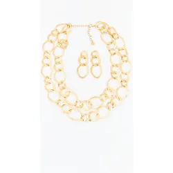 Sfera - Conjunto choker arandelas