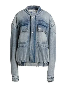 Jeansjacke/-mantel Damen Blau 32,38 Damen - MM6 MAISON MARGIELA - FashionsVida