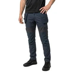 Pantalon De Travail Accelerate 18531 Hanging Pockets Big Dark Navy 64