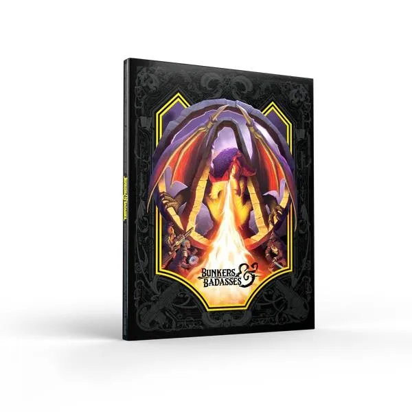 Bunkers & Badasses RPG: Sourcebook - Nerdvana Games - FashionsVida
