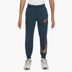 Kylian Mbappe Club Kinder Hose, blau US: L