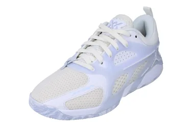 Air Jordan Womens Heir Basketball Trainers - White - Size Uk 8.5