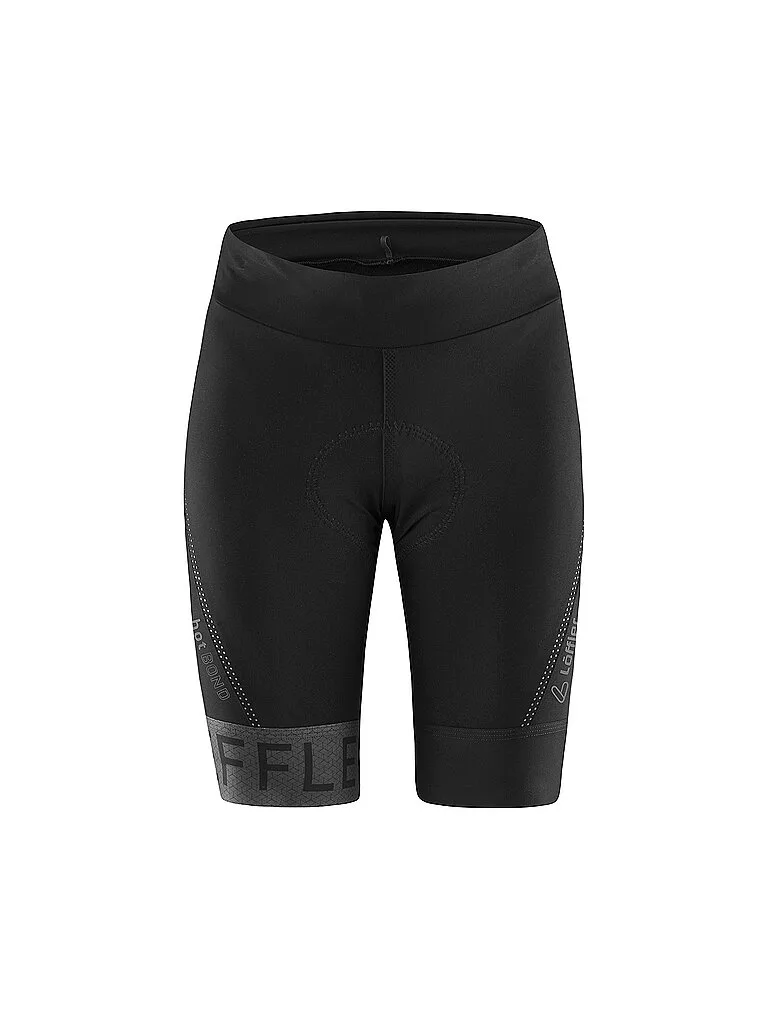 Damen Radhose Hotbond RF SQL schwarz 34 W - LÖFFLER - FashionsVida