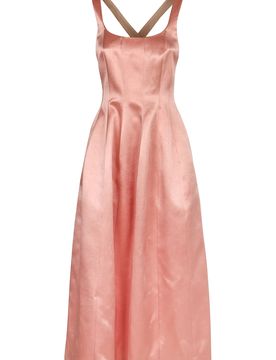 Cross Back Dress