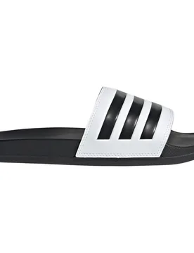 Comfort adilette Badeslipper, weiß, Größe 39 39 - Adidas - FashionsVida