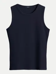 Someday Basic Top Kleanne Blau 38