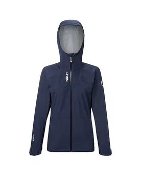Chaqueta de senderismo para mujer UBIC 2L GTX azul oscuro S - Millet - FashionsVida