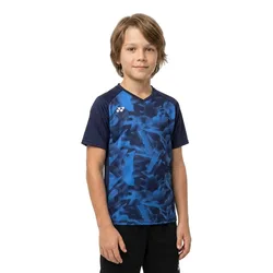 Yj0033ex Short Sleeve Polo Navy Blue 150 cm
