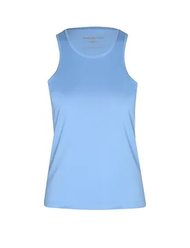 Damen Lauftop Viv hellblau 38 W - Endurance - FashionsVida