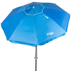 Ombrellone Da Spiaggia 210 Cm Antivition Beach With Inclinable Mast
