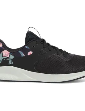 Baskets Charged Aurora 2+ Black / Hydro Green / Metallic Warm Silver EU 38