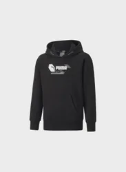 FELPA ALPHA CON CAPPUCCIO RAGAZZO 128