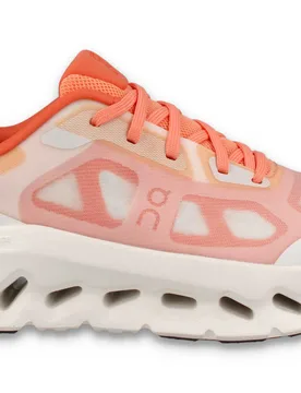 Cloudtilt Remix 1 W - Sneaker - weiß orange - Damen - Size: 37 - On Running - FashionsVida