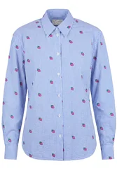 Camicia - 470974 - Bianco/Blu