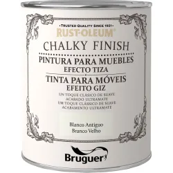Pintura Efecto Tiza Chalky para Muebles 750 ml