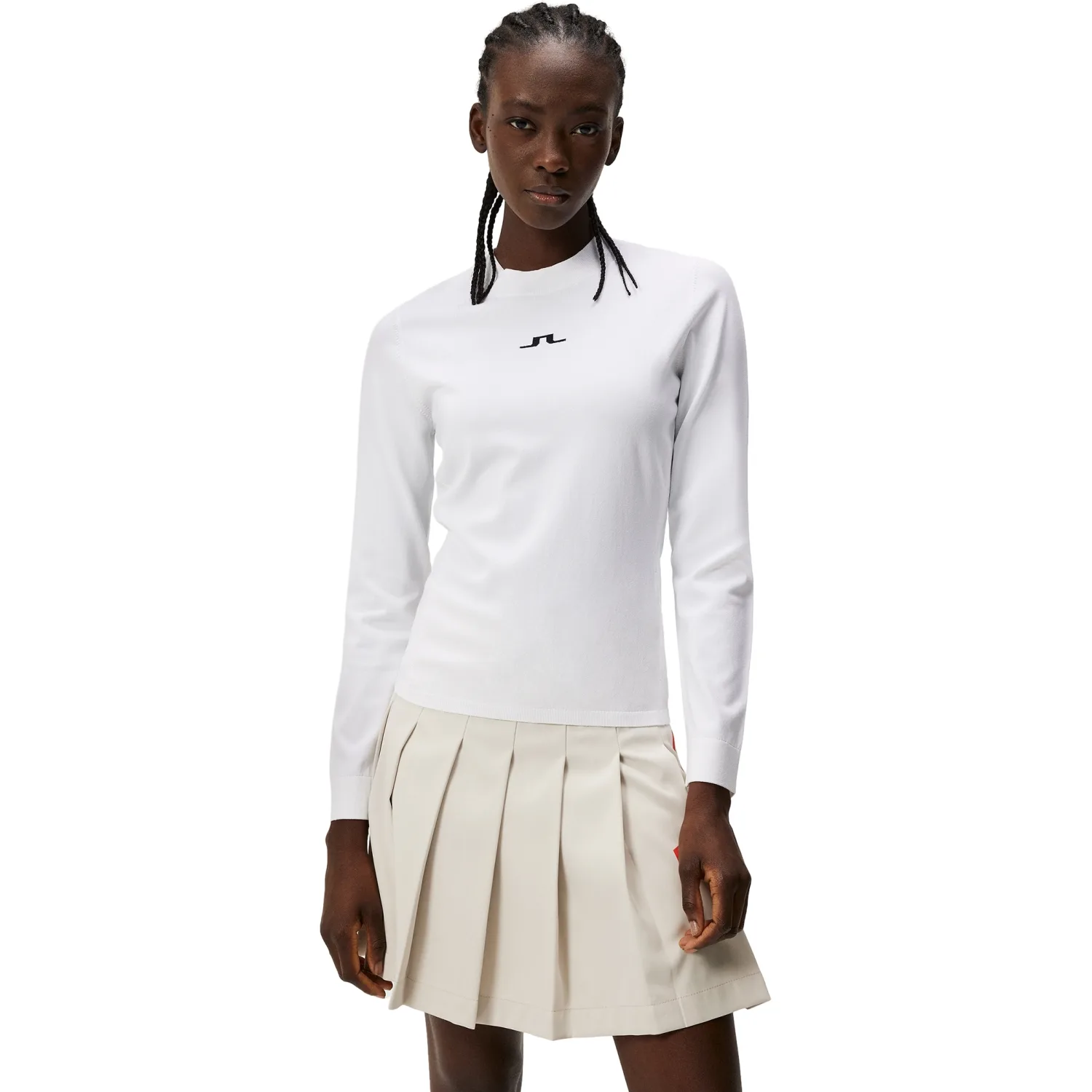 Pullover Meadow Knitted, weiss xs - J.lindeberg - FashionsVida