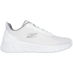 Bobs B Flex - Icy Edge Herren Freizeitschuhe, weiß, Größe 45 45