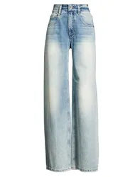 Jeanshose Damen Blau 25 Damen