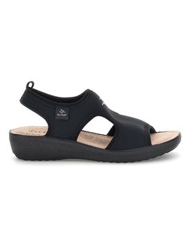 Sandali neri anatomici anti-shock 90550E71LA 39