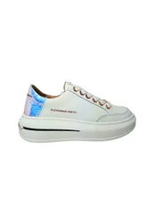 Scarpe Donna Sneakers Lancaster Woman, color White Iride