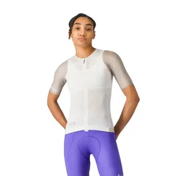 Maglia A Maniche Corte Corretto White Marfil / Black Clay