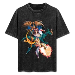 Alisia Dragoon Ver. 2 T-Shirt Work Wear Simple Tee Shirt